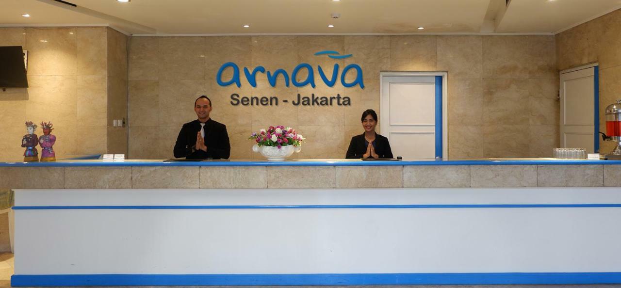 Arnava Hotel Senen Джакарта Екстер'єр фото