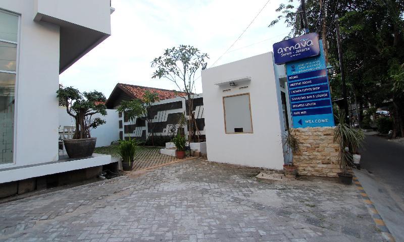 Arnava Hotel Senen Джакарта Екстер'єр фото